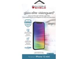 Película de Vidro iPhone 12 mini INVISIBLE SHIELD Vidro Elite Visionguard+