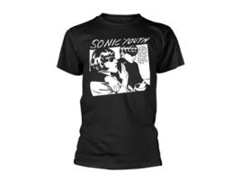 T-shirt SONIC YOUTH (S - Preto)