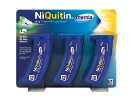 Niquitin Menta (60 Pastilhas)