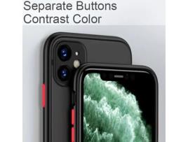 Capa Traseira Proteção Camara para Iphone 13 Azul Claro