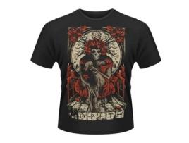 T-shirt OPETH (L - Preto)