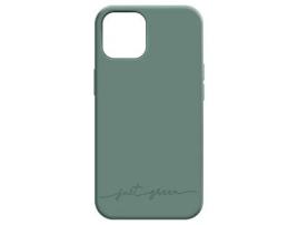 Capa para iPhone 12 e 12 Pro JUST GREEN verde reciclável