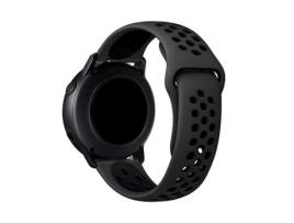 Bracelete Desportiva para Amazfit Gts 2 Preto / Preto