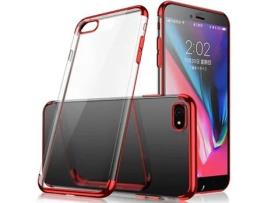 Capa iPhone SE 2022 G4M Vermelho