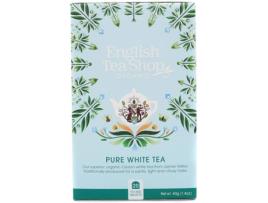Chá ENGLISH TEA SHOP Pure White Tea (40 g)