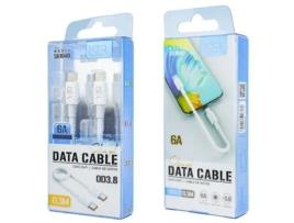 Cabo De Dados Pd Usb-C Para Type-C M Iser Sk1040 0.3M (Preto)
