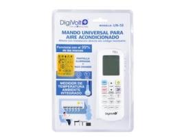 Comando Universal De Ar-Condicionado Digivolt Un-58 (Branco)