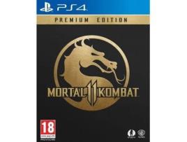 Jogo PS4 Mortal Kombat 11  (Premium Edition)