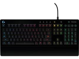 Teclado LOGITECH G213 (USB - Idioma Nórdico - Preto)