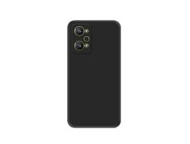 Capa Proteção Traseira Silicone para Realme GT2 - Preto