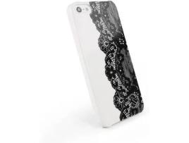 Capa iPhone 5 TUFF-LUV TLPHDPDEBD Preto