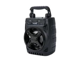 Coluna Wireless Portátil Com Luz Led, 5V, Hifi-74 Digivolt (Preto)