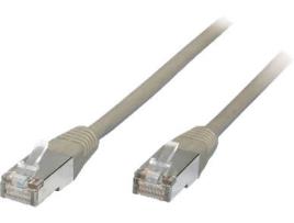 Cabo de Rede VEDIMEDIA (RJ45 - 1 m - Cinzento)