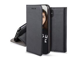 Capa Livro JAYM Preto para Apple iPhone 12 Mini (5.4)