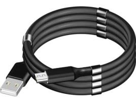 Cabo ITAL PK01 (USB - Micro USB - 90 cm - Preto)