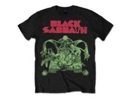 T-shirt BLACK SABBATH (L - Preto)