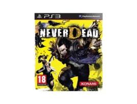 Jogo PS3 Neverdead