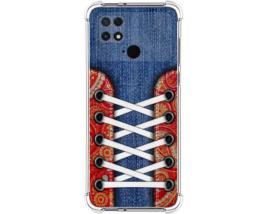Capa para Xiaomi Poco C40 TUMUNDOSMARTPHONE Anti Golpes Sapatilhas 11 Multicor