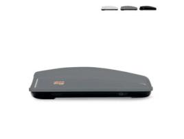 Caixa de tejadilho rígida universal para barras de tejadilho Nova 430