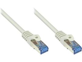 Cabo de Rede ALCASA (RJ45 - 3 m - Cinzento)