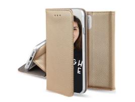 Capa Tipo Book Olho para Apple iPhone 14 - Fecho Magnético - Função Stand - Porta Cartões Incluido