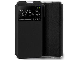Capa Book Soporte com Ventana para Xiaomi 12 Lite 5G color Preto
