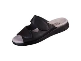 Pantufas Mulher SEMLER Preto (Tam: 7.5 uk)