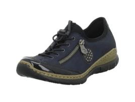 Sapatos Mulher RIEKER Preto (Tam: 38.0 eu)