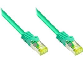 Cabo de Rede ALCASA (RJ45 - 10 m - Verde)