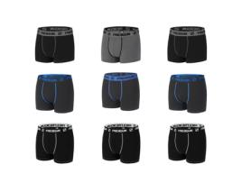 Boxers FREEGUN Homem (XL - Preto)