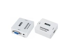 Conversor Vga + Audio P/ Hdmi