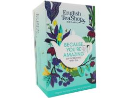 Chá ENGLISH TEA SHOP Because You’Re Amazing (37 g)