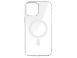 Capa Magsafe para iPhone 13 SWISSTEN BACK-SWISS-MS-IP13 Transparente