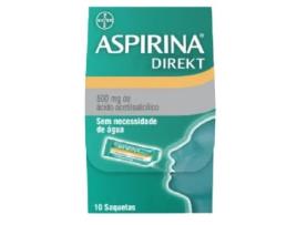 Aspirina Direkt (10 Saquetas)