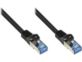 Cabo de Rede ALCASA (RJ45 - 2 m - Preto)