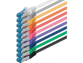 Cabo de Rede 1ATTACK (RJ45 - 50 cm - Multicor)