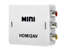 Conversor HDMI para AV 3 RCA