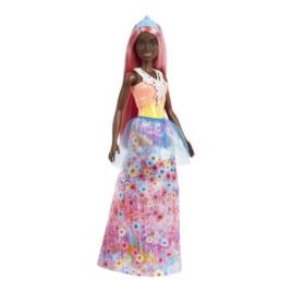 BARBIE-Princesa Dreamtopia Cabelo Rosa Claro HGR14