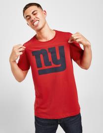 Official Team T-Shirt NFL New York Giants - Vermelho - Mens, Vermelho