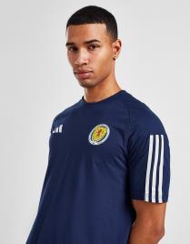 adidas T-Shirt Escócia Tiro 23 - Azul - Mens, Azul