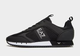 Emporio Armani EA7 Mesh Run - Preto - Mens, Preto