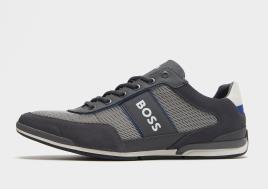 BOSS Saturn Low - Cinzento - Mens, Cinzento