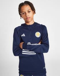 adidas Camisola com Capuz Escócia Tiro 23 para Júnior - Azul - Kids, Azul