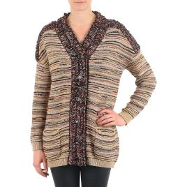 Antik Batik  Casacos de malha WAYNE  Bege Disponível em tamanho para senhora. FR 36,FR 40.Mulher > Roupas > Casaco