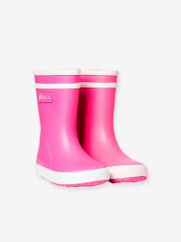 Galochas para Baby Flac, da AIGLE® rosa medio liso