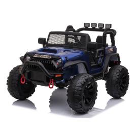 Carro elétrico JC666 24V Offroad Azul