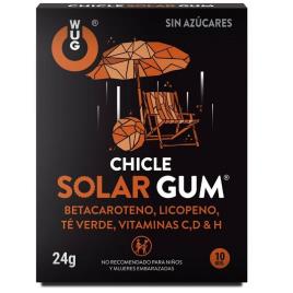 Chicletes WUG Solar 10 Unidades