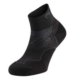 Calcetines Running unisex lurbel Distance L Negro