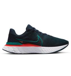 Zapatillas Running hombre nike Infinity Run Flyknit 3 M 42 Azul Marino