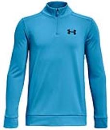 Sweatshirt Under Armour UA Armour Fleece 1/4 Zip-BLU